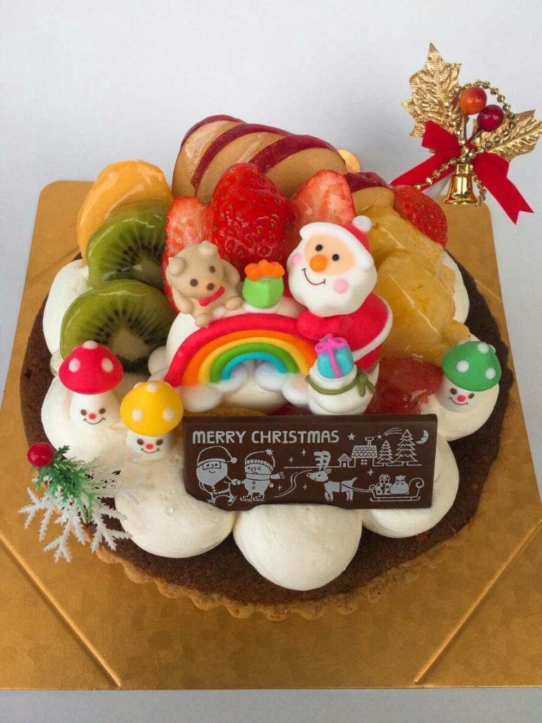 クリスマスフルーツタルト 奈良県香芝市のケーキ Cream Doll 公式hp