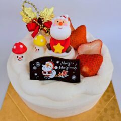 【クリスマス生クリーム】